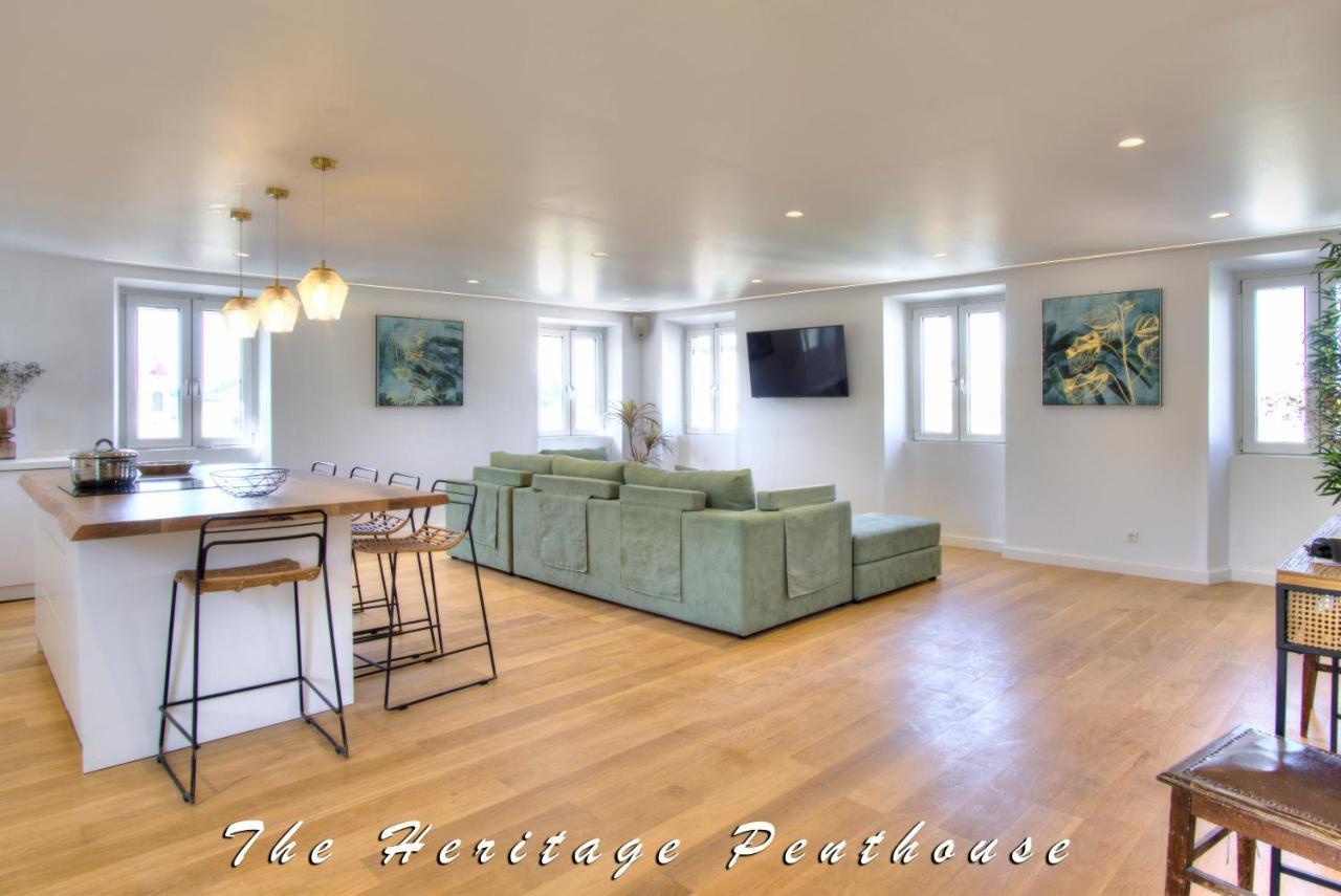 The Heritage Penthouse! Old City Centre Corfu  Buitenkant foto