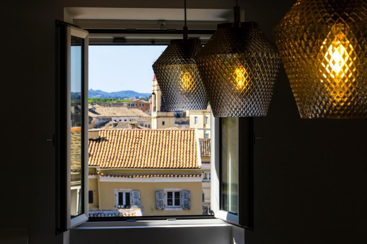 The Heritage Penthouse! Old City Centre Corfu  Buitenkant foto