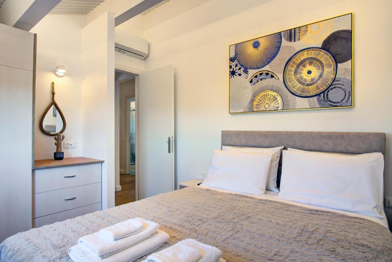 The Heritage Penthouse! Old City Centre Corfu  Buitenkant foto