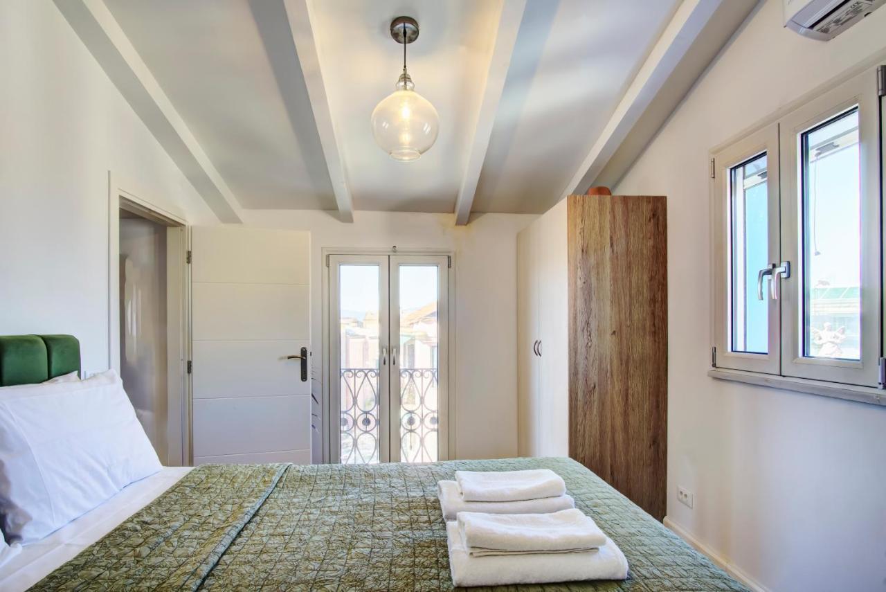 The Heritage Penthouse! Old City Centre Corfu  Buitenkant foto