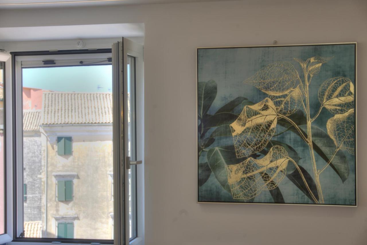 The Heritage Penthouse! Old City Centre Corfu  Buitenkant foto